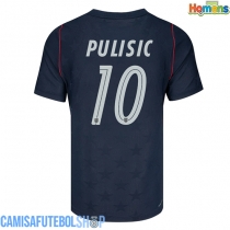 Camisa de time de futebol Estados Unidos Christian Pulisic #10 Replicas 2º Equipamento Mundo 2026 Manga Curta